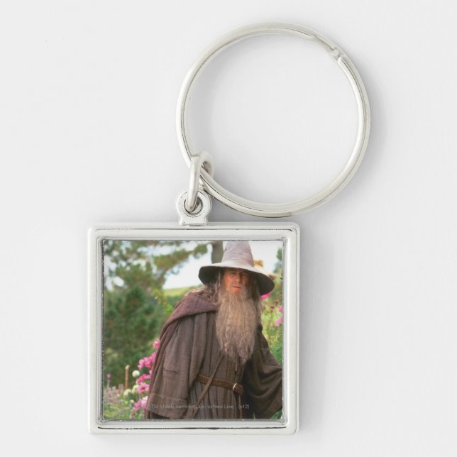 Porte-clés GANDALF™ avec Casquette (Devant)