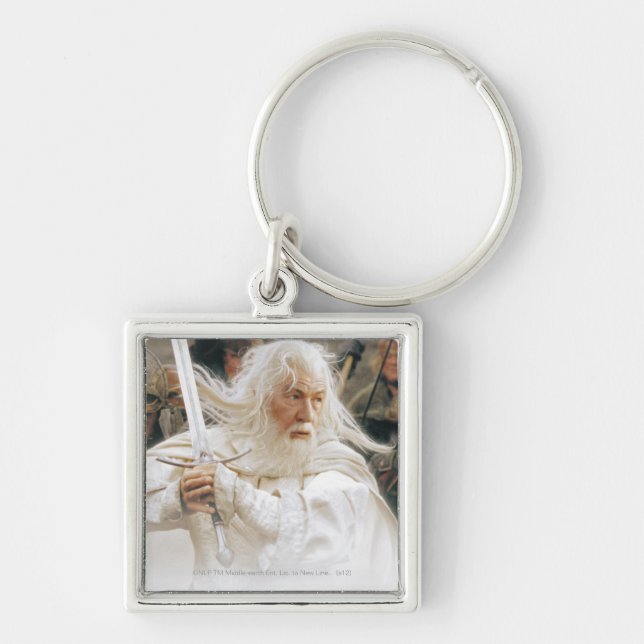Porte-clés GANDALF™ Combattre avec épée (Devant)