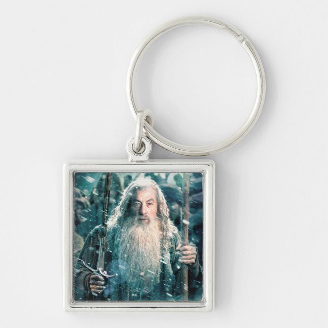 Porte-clés Gandalf Le Grey (Devant)