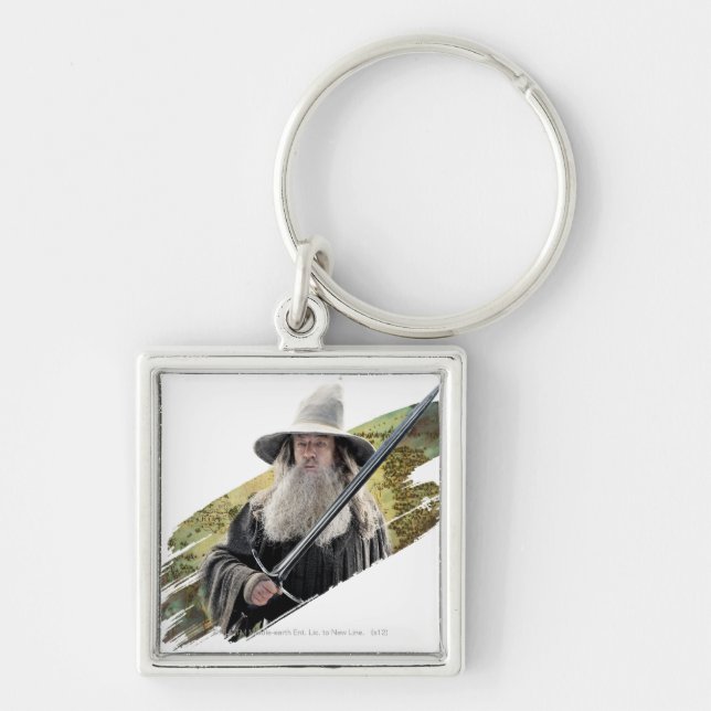 Porte-clés Gandalf With Sword Green (Devant)