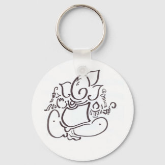Porte-clés Ganesh_66