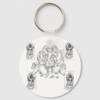 Porte-clés ganesh_and_shiva