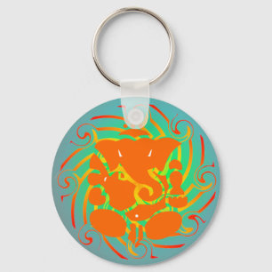 Porte-clés Ganesh keychain