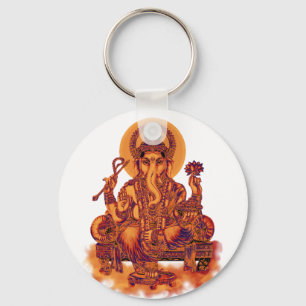 Porte-clés Ganesh - solvant des obstacles