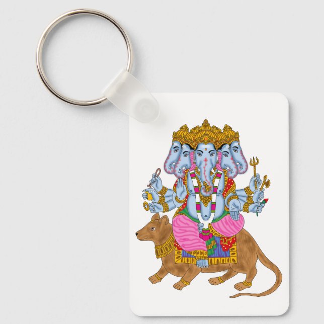Porte-clés Ganesha Keychain (Recto)