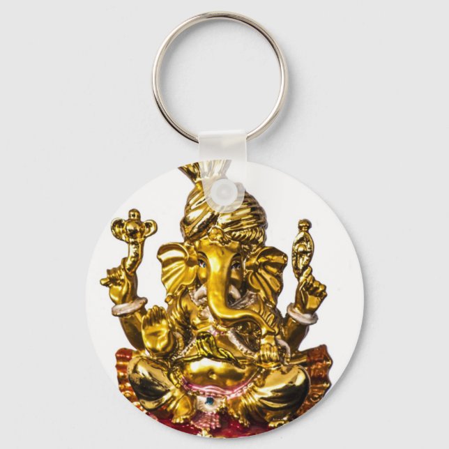 Porte-clés Ganesha par Vanwinkle Designs (Recto)