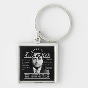 Porte-clés Gangster Al Capone