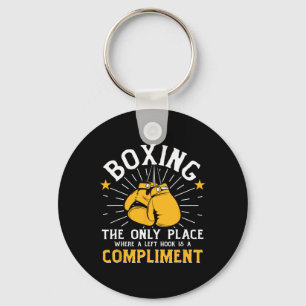 Porte-clés Gants de boxe G de kickboxing Boxeur F