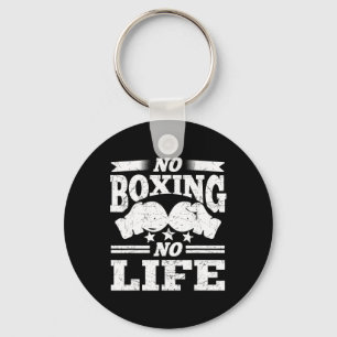 Porte-clés Gants de boxe No Boxing No Life Gants de boxe 
