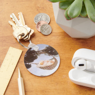 Porte-clés Garçon dans Hassoc Tree par Jessie Willcox Smith