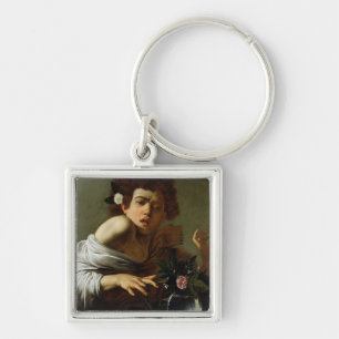 Porte-clés Garçon mordu par un lézard, c.1595-1600 (huile s