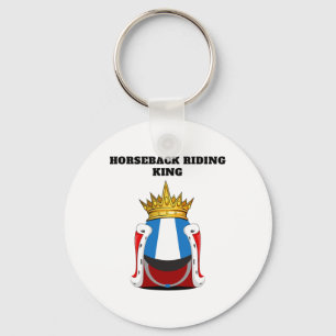 Porte-clés Garçons Équitation King Mens Équitation