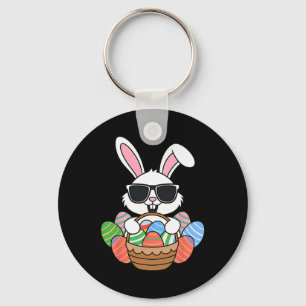 Porte-clés Garçons Filles Enfants Tout-petit Lapin de Pâques