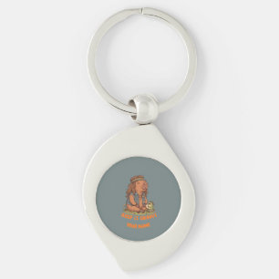 Porte-clés Garde-le Capybara Mignon Rétro Personnalisé