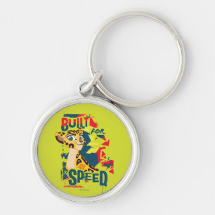 Porte-clés Garde-lions   Conçu Pour Les Fuli De Vitesse