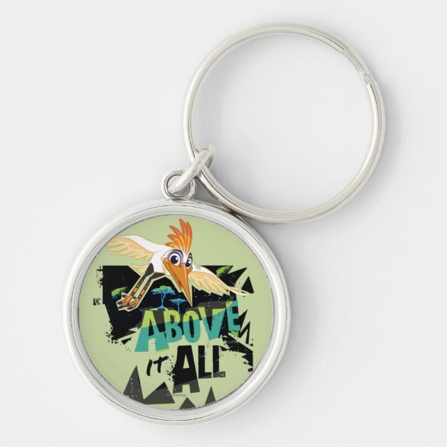 Porte-clés Garde-lions | Ono, Au-Dessus De Tout (Devant)