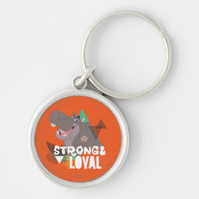 Porte-clés Garde-lions | Strong & Loyal Beshte (Devant)