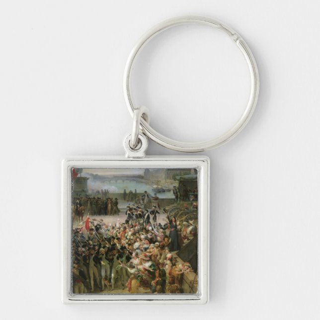 Porte-clés Garde Nationale De Paris (Devant)