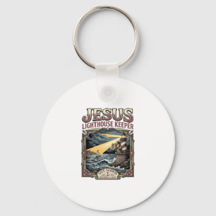 Porte-clés Garde-phare Jésus Garde-phare Jésus Ch