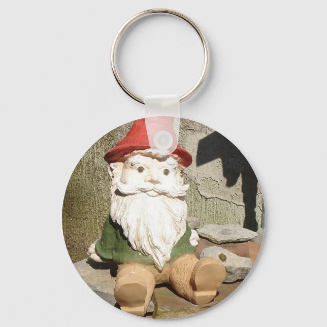 Porte-clés Garden Gnome (Recto)