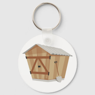 Porte-clés Garden Shed