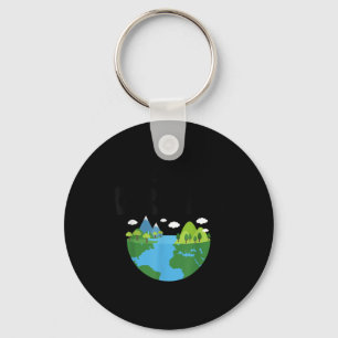 Porte-clés Gardez-Le Vert Jour des terres Planète De l'enviro