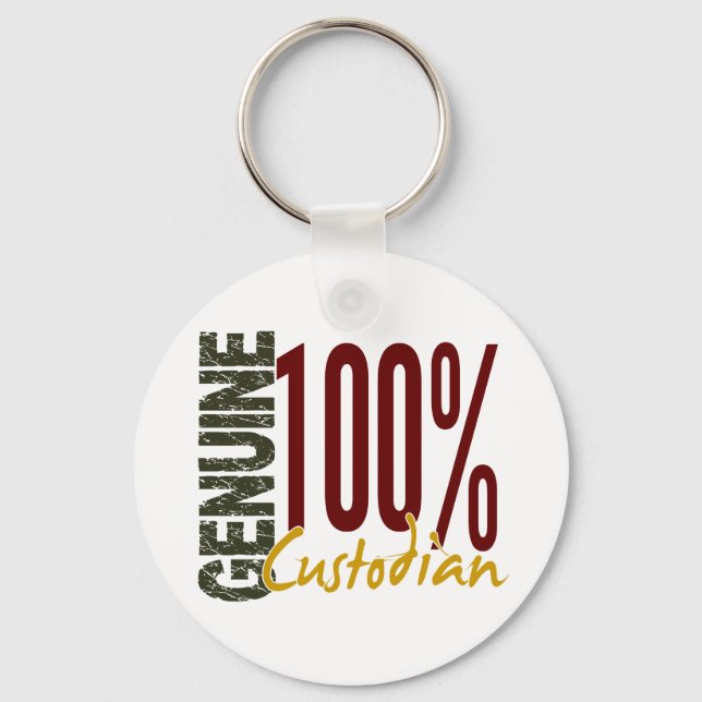 Porte-clés Gardien authentique (Recto)