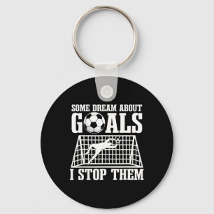 Porte-clés Gardien de but Joueur de football Gardien de l'équ