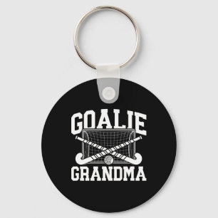 Porte-clés Gardien de hockey sur gazon grand-mère Gardien de 