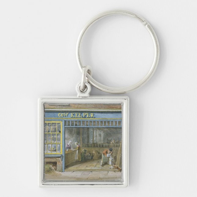 Porte-clés Gardien de vache, 1825 (Devant)