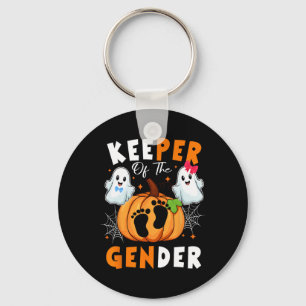 Porte-clés Gardien Du Genre Révéler Baby Funny Ghost Pumpk