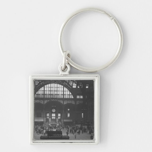 Porte-clés Gare (Devant)