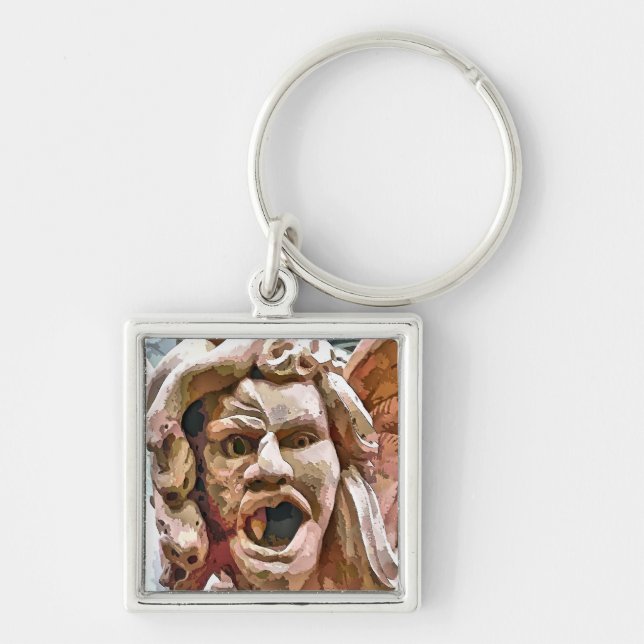 PORTE-CLÉS GARGOYLE (Devant)