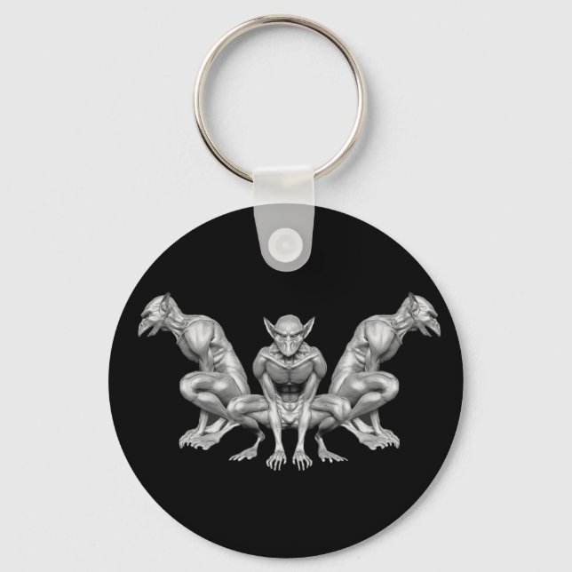 Porte-clés Gargoyle (Recto)
