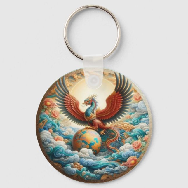 Porte-clés Garuda Porte - clé (Recto)