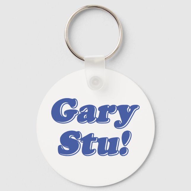 Porte-clés Gary Stu ! (Recto)