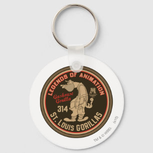 Porte-clés Gashouse Gorillas - Logo Feat. Pichet