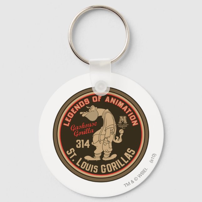 Porte-clés Gashouse Gorillas - Logo Feat. Pichet (Recto)