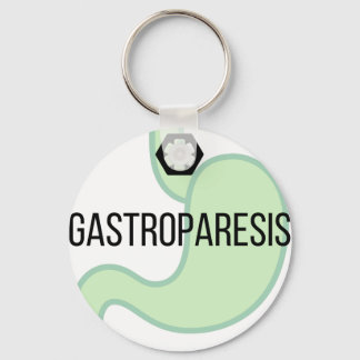Porte-clés Gastroparèse