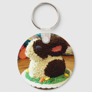 Porte-clés Gâteau II de lapin