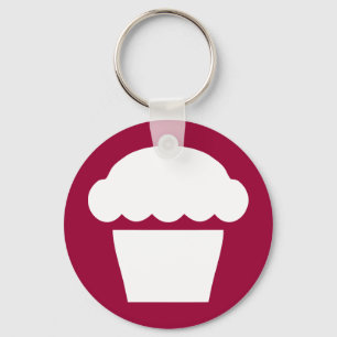 Porte-clés gâteau simple / muffin