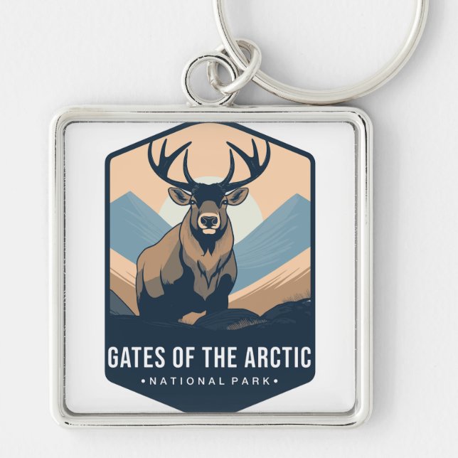 PORTE-CLÉS GATES OF THE ARCTIC NATIONAL PARK (Devant)