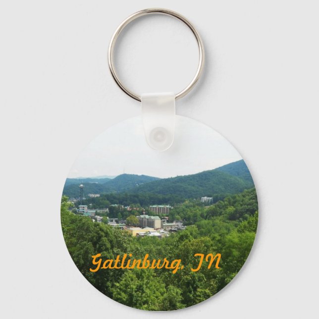 Porte-clés Gatlinburg, TN Porte - clé (Recto)