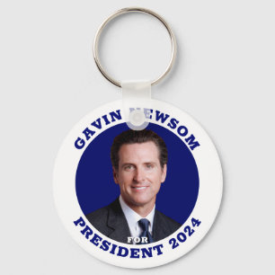 Porte-clés Gavin Newsom pour le Porte - clé du président