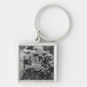 Porte-clés Gavroche rassemblant des cartouches
