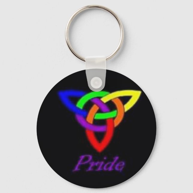 Porte-clés Gay pride Celtic Knot Porte - clé (Recto)