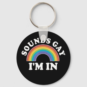 Porte-clés Gay pride Hommes Femmes Lgbt Arc En Ciel Sonne Gay