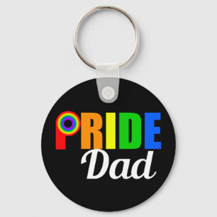Porte-clés Gay pride Papa Fête des pères LGBTQ