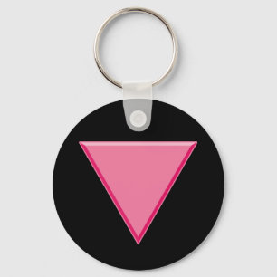Porte-clés Gay Pride Pink Triangle