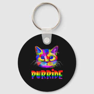 Porte-clés Gay pride pour femmes Hommes LGBT Daddy Daddy Cade